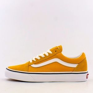 Vans Old Skool Golden Nugget and True White